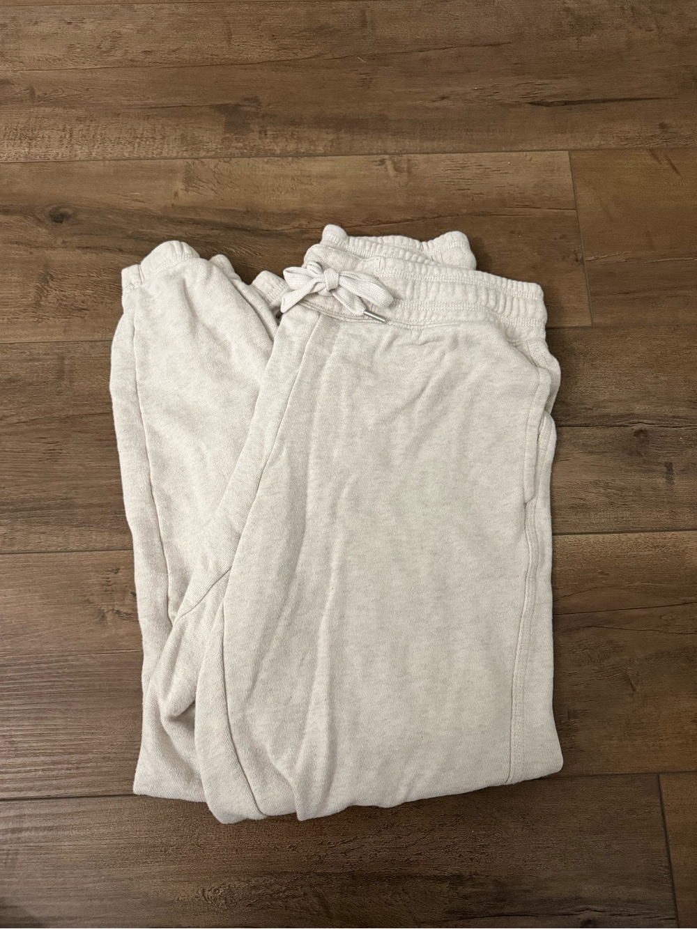 Aerie Cream Jogger Pants